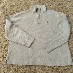 Polo Ralph Lauren - Men’s Quarter Zip Pullover - Size Large
